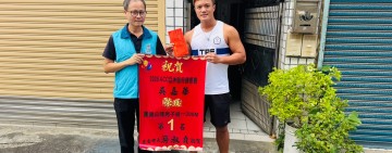 吳嘉華勇奪「2026 ACC亞洲龍舟錦標賽」團體組金牌 游淑貞：吉安人才輩出　鼓勵青年勇於追夢、發揮所長